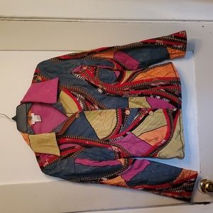 Florissant New York Patchwork Jacket